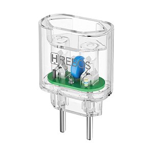 Protetor Contra Surtos Elétricos 2 Pinos 10A Bivolt Hrebos AD-700