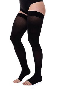 Meia Venosan Ultraline 7/8 20-30mmHg Preta