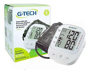 Aparelho de Pressão Digital de Braço Automático - G-Tech la800