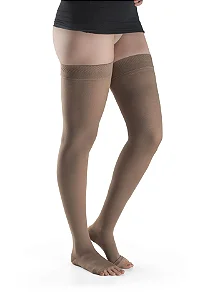 MEIA 7/8  DYNAVEN BASIC 20-30 ABERTA BEGE - SIGVARIS