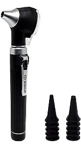 Otoscópio clínico com Espéculos - Mikatos