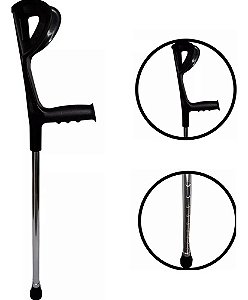 MULETA CANADENSE FIXA PRETA -TAKE CARE- PROCORPUS