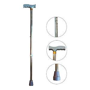 BENGALA ALUMINIO REGULAGEM- SUPERMEDY