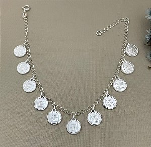 Pulseira dos 10 mandamentos