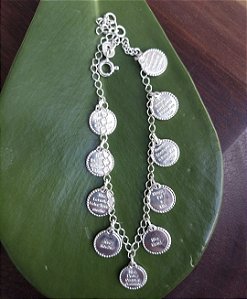 Pulseira 7 mandamentos
