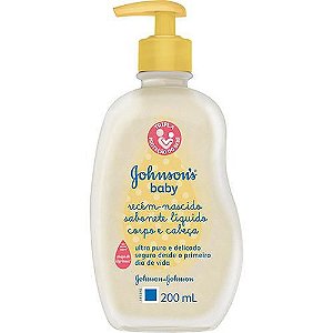 JOHNSON’S® Baby Sabonete Líquido Recém-Nascido - 200ml JOHNSON’S® Baby Sabonete Líquido Recém-Nascido - 200ml