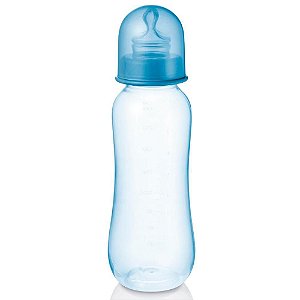 Mamadeira Colors Pp Azul Ortoflex 250ml Multikids BB111 Mamadeira Colors Pp Azul Ortoflex 250ml Multikids BB111
