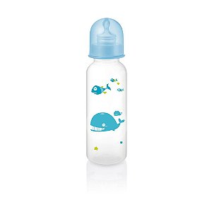 Mamadeira Ocean Pp Azul Ortoflex 250Ml Multikids Baby BB119 Mamadeira Ocean Pp Azul Ortoflex 250Ml Multikids Baby BB119