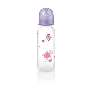 Mamadeira Ocean Pp Roxa Ortoflex 250Ml Multikids Baby BB120 Mamadeira Ocean Pp Roxa Ortoflex 250Ml Multikids Baby BB120