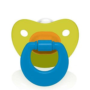 Chupeta de Bico Ortodontico Multikids Baby BB129 Chupeta de Bico Ortodontico Multikids Baby BB129