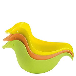 Patinhos Para Banho Quack Ducks 3 peças BB196 Multikids Baby Patinhos Para Banho Quack Ducks 3 peças BB196 Multikids Baby