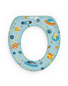Suporte Redutor Para Vaso Sanitário Menino BB210 MultiKids Suporte Redutor Para Vaso Sanitário Menino BB210 MultiKids
