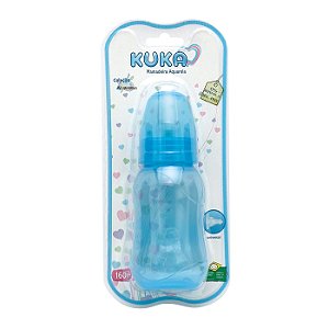 Mamadeira Kuka Aquarela com Bico Universal Azul 160ml Mamadeira Kuka Aquarela com Bico Universal Azul 160ml