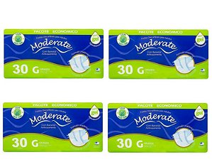 Fralda Geriatrica Moderate G MEGA - kit com 120 unidades Fralda Geriatrica Moderate G MEGA - kit com 120 unidades