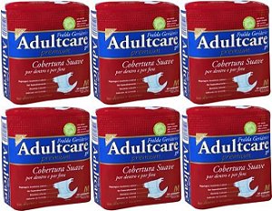 Fralda Geriatrica Adultcare Premium - M - 60 unidades Fralda Geriatrica Adultcare Premium - M - 60 unidades