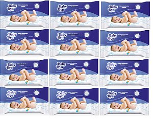 Toalhas Umedecidas Baby Byn-Caixa C/12 pacotes