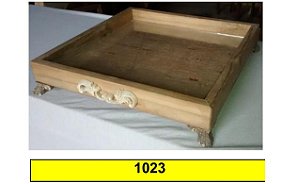 Bandeja colonial 1023