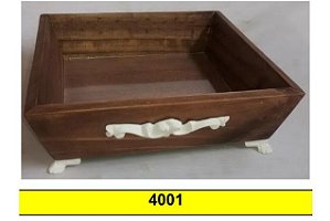 Bandeja Fundo Vidro 4001