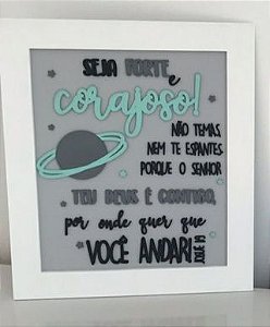 Quadro forte e corajoso