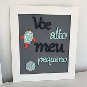 Quadro Voe alto