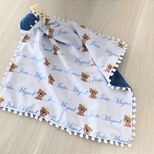 Naninha personalizada Príncipe urso