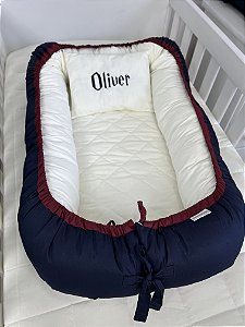 Ninho para Bebê Redutor de Berço 90cm  ajustável. Oliver