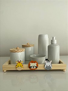 Kit Higiene Porcelana Personalizado