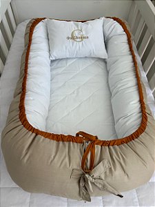 Ninho para Bebê Redutor de Berço 90cm ajustável. Guilherme
