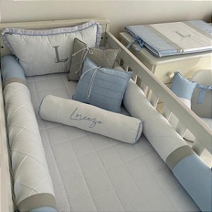 Kit de Berço 09 Peças 200 Lorenzo