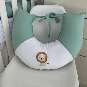 Almofada de Amamentar leão personalizada