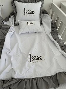 Kit berçinho maternidade Isaac