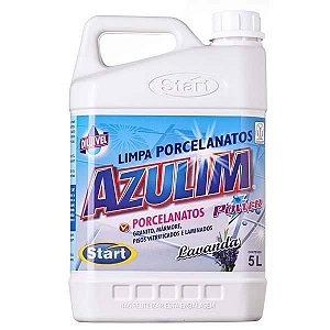 Detergente Limpa Cerâmica e Azulejo 5 Litros Azulim START