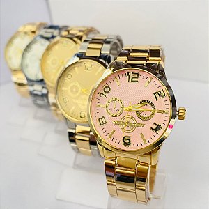 Relógio - kit Relógio+Pulseira+Brincos na Caixinha - FC0105