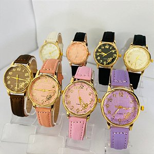 Relógio - Kit Relógio+Pulseiras+Brincos - FC0124