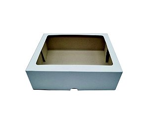 Caixa com visor 19x15x6 (cm) - 20 unidades