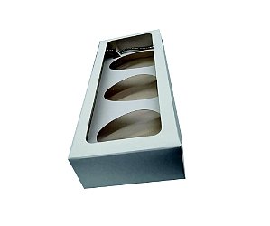 Caixa Ovo de Colher - 3x100g - 10 unidades