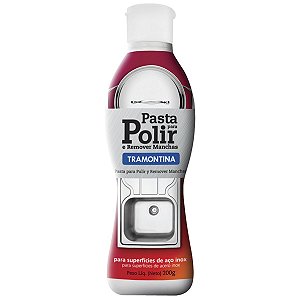 Pasta Para Polir E Remover Manchas Em Inox Tramontina