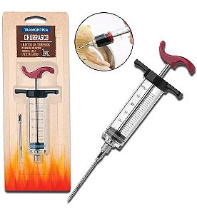 Injetor De Temperos Para Carne Churrasco Tramontina