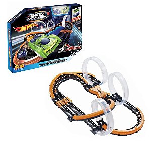 Hot Wheels Wave Racers Pista Triple Skyloop Mattel 8599-7