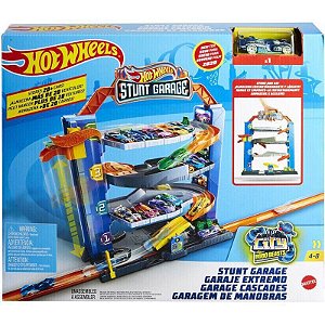 Hot Wheels Pista City Garagem Mattel GNL70