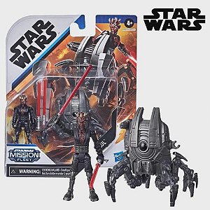 Star Wars Mission Fleet Veículo Darth Maul - Hasbro E9344
