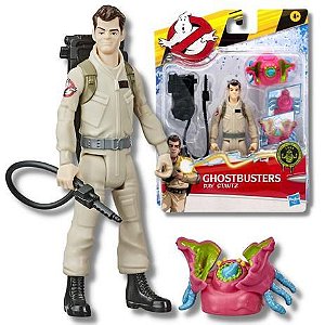 Boneco Ghostbusters Ray Stantz Com Acessórios- Hasbro E9544