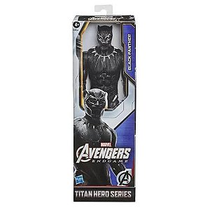 Boneco Pantera Negra Endgame Hasbro Marvel Titan - F2155