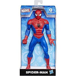 Boneco Homem Aranha 24 Cm Avengers Marvel Hasbro E6358