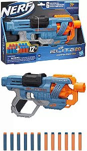 Lançador De Dardos Nerf Elite 2.0 Commander Hasbro E9486