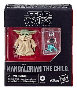 Star Wars The Black Series Mandalorian The Child Yoda Hasbro