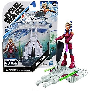 Star Wars Mission Fleet Veículo Ashoka Tano Hasbro E9344