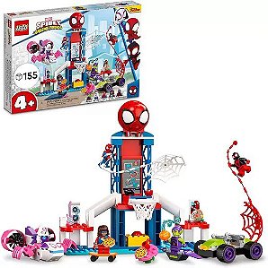 Lego Marvel Esconderijo Do Homem-aranha 10784
