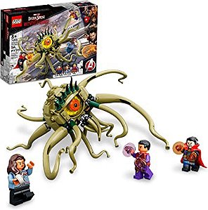Lego Marvel Confronto Com Gargantos 264 Peças 76205