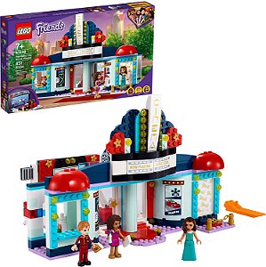 Lego Friends - Cinema De Heartlake City 451 Peças 41448